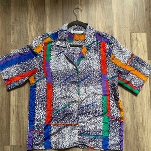 Spunky button down shirt!